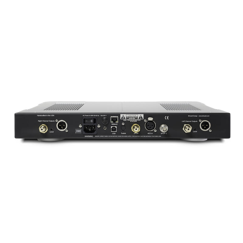 Bricasti M11 Classic R-2R DAC, rear panel