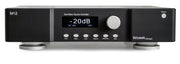 Bricasti M12 Source Controller in black finish, front view