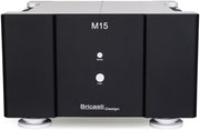 Bricasti M15 Stereo Power Amplifier, front view