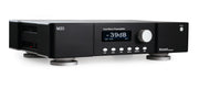 Bricasti M20 Preamplifier, Classic Black finish, angled view