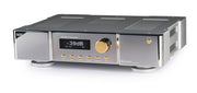 Bricasti M20 Preamplifier, Platinum finish, angled front view