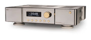 Bricasti M21 DAC in Platinum finish, angled front view
