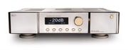 Bricasti M21 DAC in Platinum finish, front view