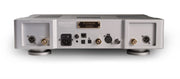 Bricasti M21 DAC in Platinum finish, rear panel