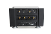 Bricasti M25 Stereo Power Amplifier, Classic Black finish, rear panel