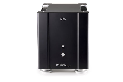 Bricasti M28 Monoblock Amplifier, front view