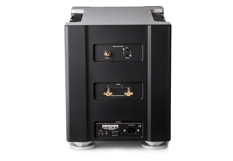 Bricasti M28 Monoblock Amplifier, rear panel