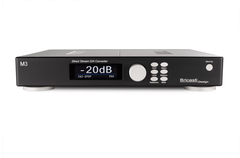 Bricasti M3 DAC, front view