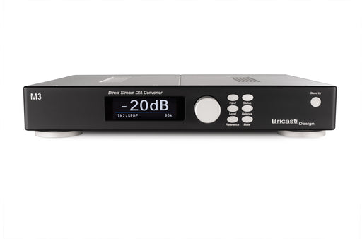 Bricasti M3 DAC, front view