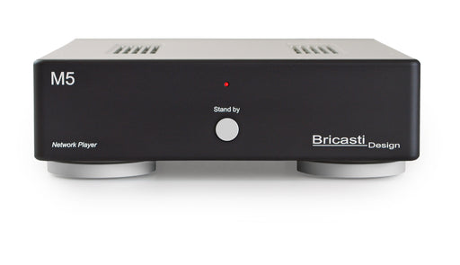 Bricasti M5 Network Player, front view