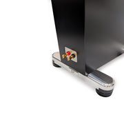 Bricasti S7 loudspeaker, rear speaker terminals and base
