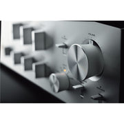 Yamaha C-5000 preamplifier interior detail showing circuit board construction