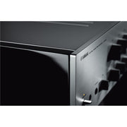 Yamaha C-5000 preamplifier interior detail showing low-impedance wiring and component layout