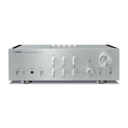 Yamaha C-5000 preamplifier front view, Silver/Piano Black finish