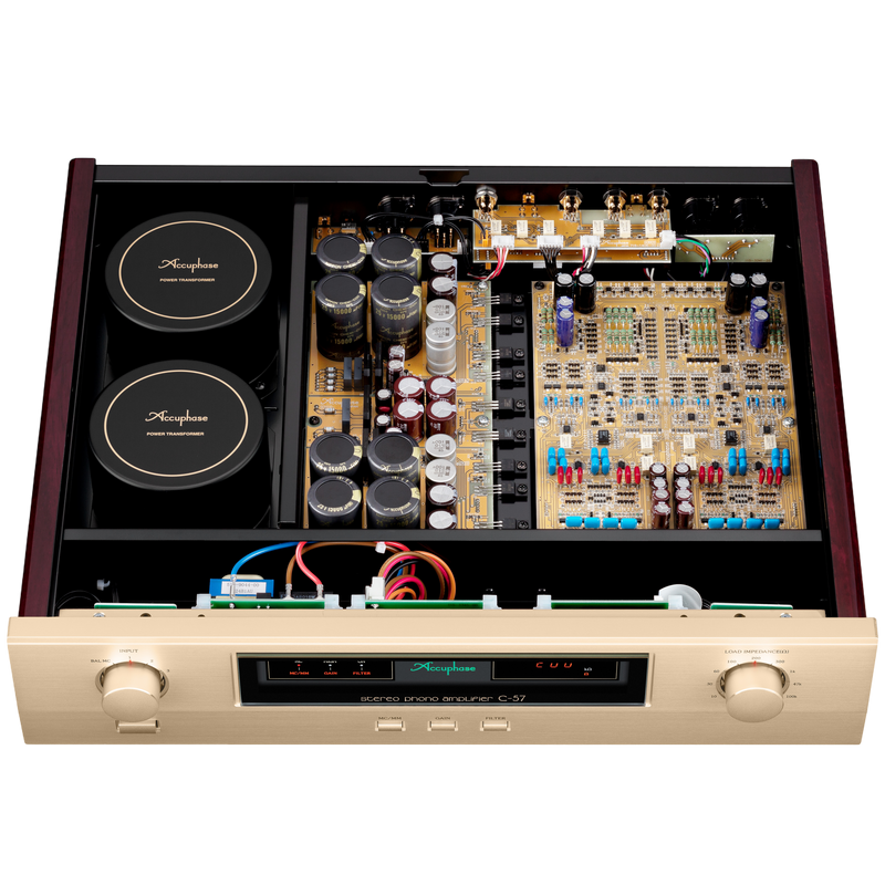 Accuphase C-57 Phono Preamplifier