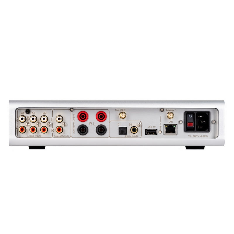 Lindemann Musicbook COMBO rear panel connections