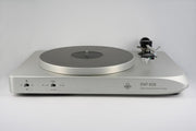 EMT 928 II Battery Powered Turntable with 909-HI arm mounted, Atelier 13 product card