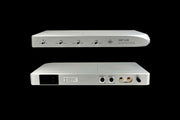 EMT 128 Micro Tube Phonostage - front face and rear I/O panel, Atelier 13 product card