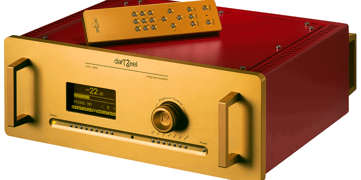 darTZeel CTH-8550 mk2 Integrated amplifier with phono — Alma Music darTZeel CTH-8550 mk2 Integrated amplifier with phono — Alma Music