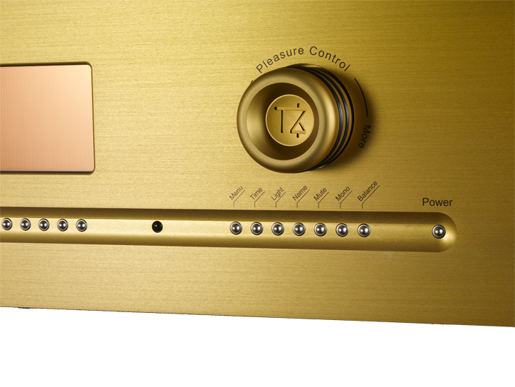 darTZeel CTH-8550 mk2 Integrated amplifier with phono — Alma Music