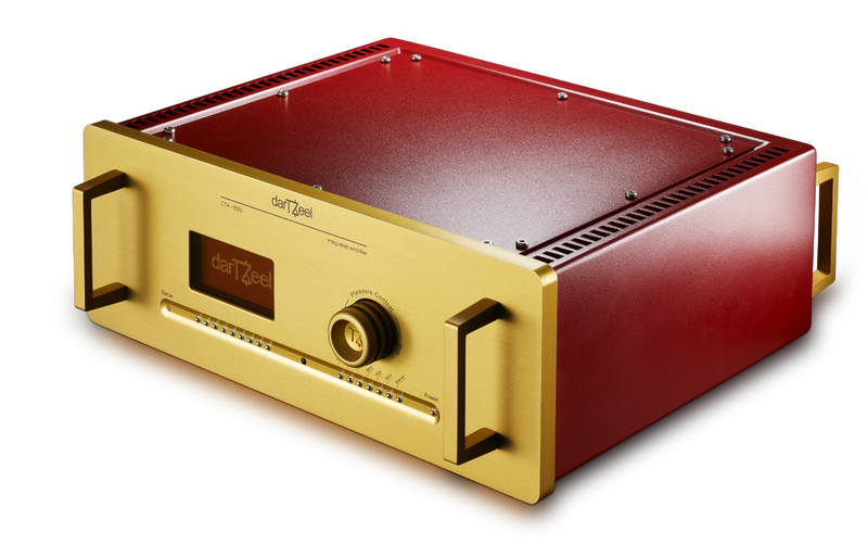 darTZeel CTH-8550 mk2 Integrated amplifier with phono — Alma Music