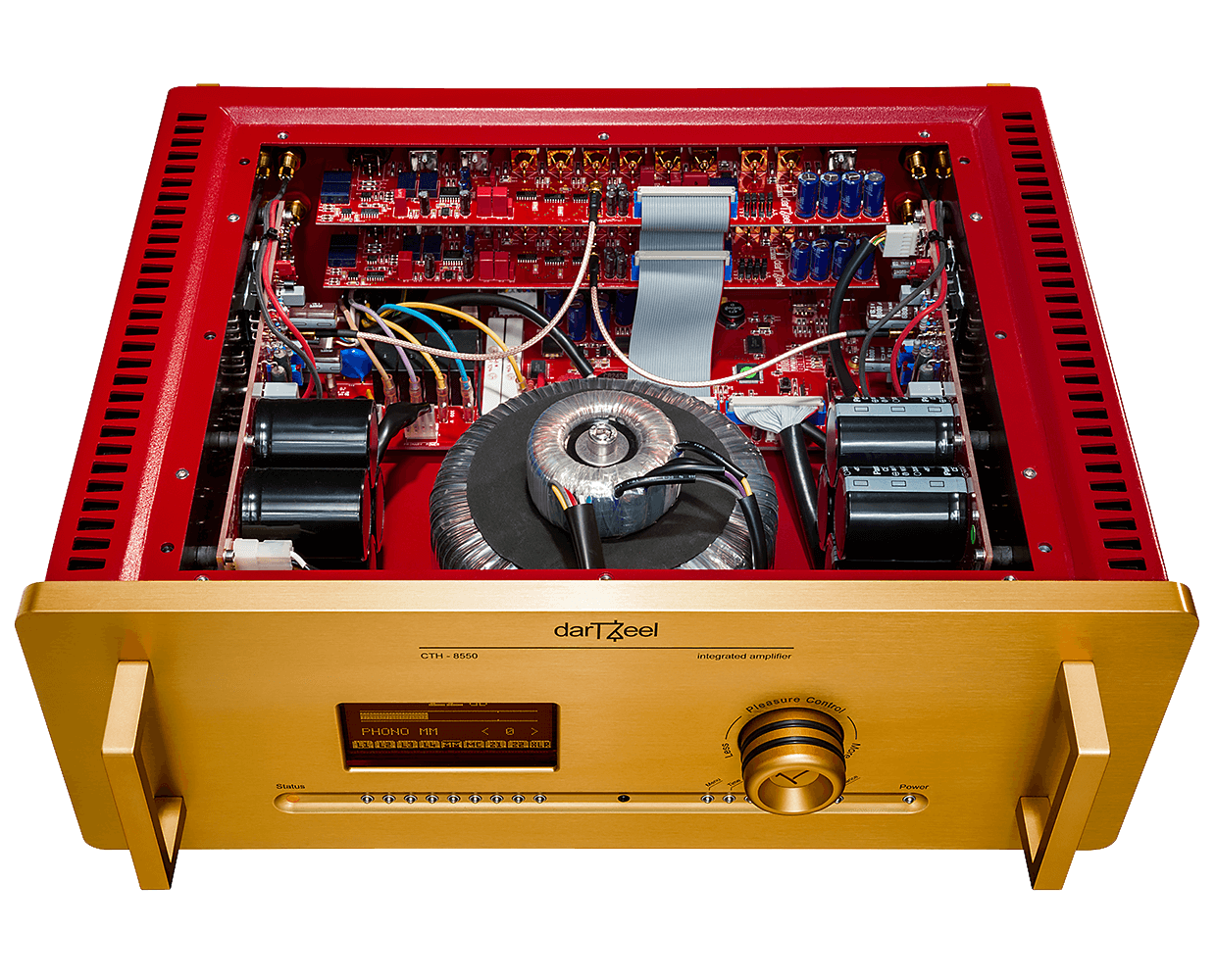 darTZeel CTH-8550 MK II Integrated Amplifier - Thumbnail 4
