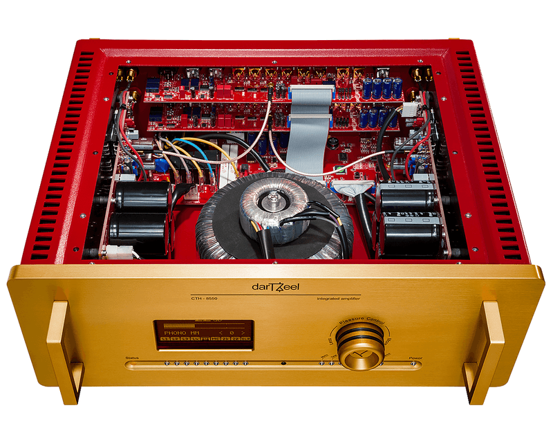 darTZeel CTH-8550 mk2 Integrated amplifier with phono - Alma Music and Audio - Alma Music and Audio - 