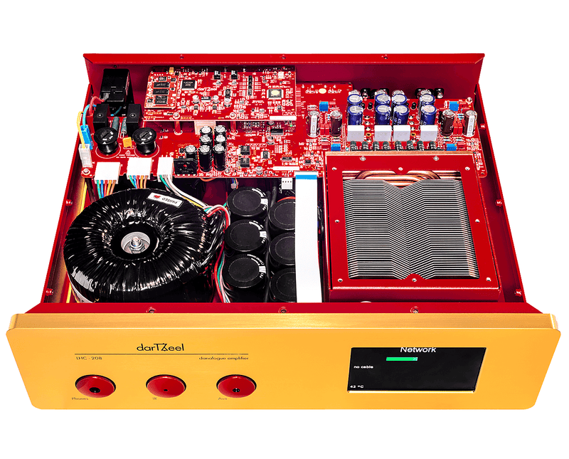 darTZeel LHC-208 MkII Integrated Amplifier with DAC/streamer