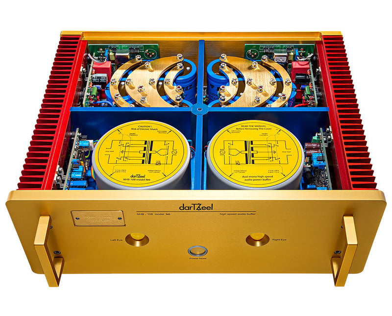 darTZeel NHB-108 Model Two Stereo Amplifier - Alma Music and Audio - Alma Music and Audio - 