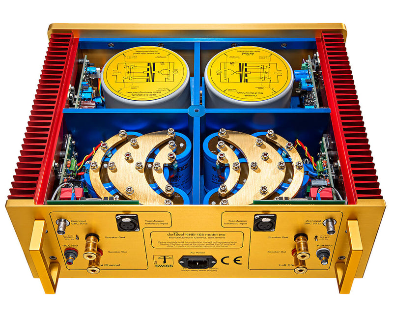 darTZeel NHB-108 Model Two Stereo Amplifier - Alma Music and Audio - Alma Music and Audio - 