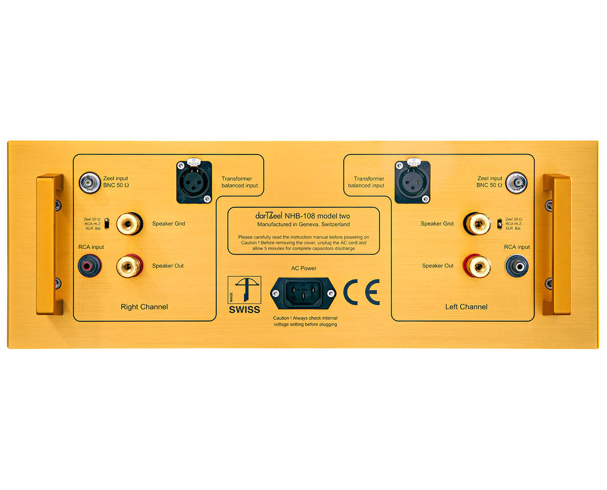 darTZeel NHB-108 Model Two Stereo Amplifier — Alma Music and Audio