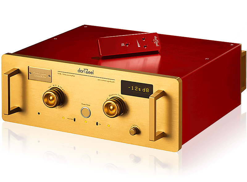 darTZeel NHB-18NS mk2 preamplifier with built-in phono stage