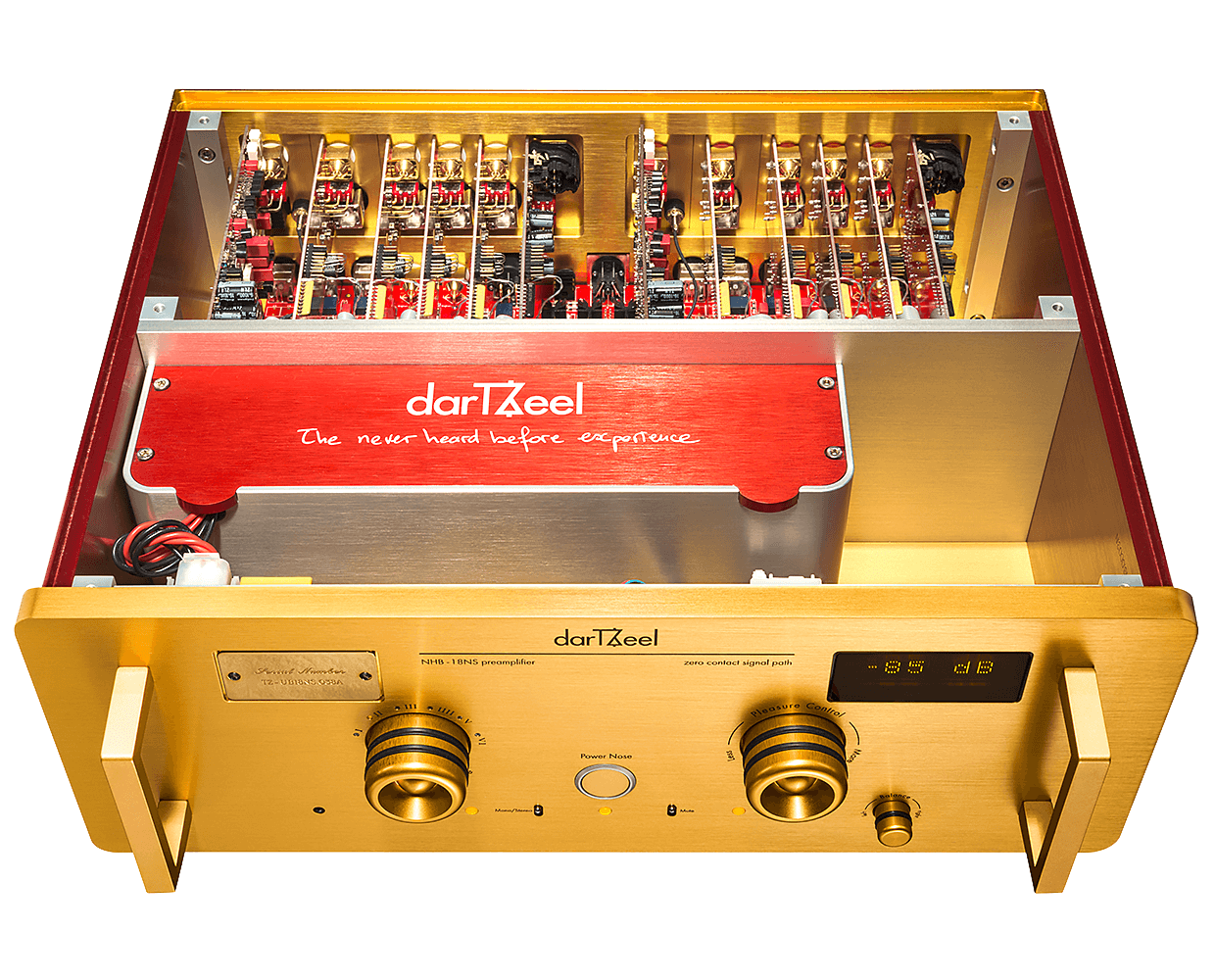 darTZeel NHB-18NS MK II Preamplifier - Thumbnail 5