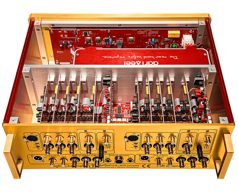 darTZeel NHB-18NS mk2 preamplifier with built-in phono stage - Alma Music and Audio - Alma Music and Audio - 