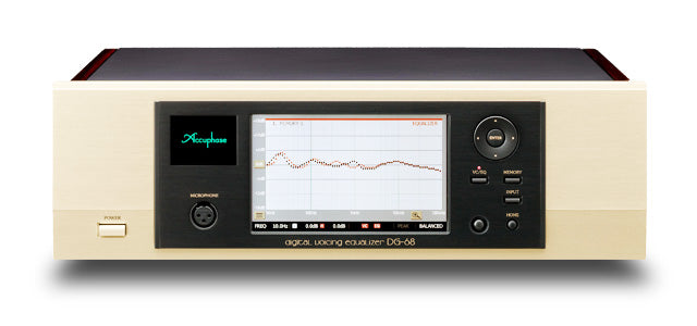 Accuphase DG-68 Digital Voicing Equalizer
