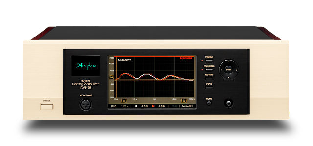 Accuphase DG-78 Digital Voicing/Room Equalizer