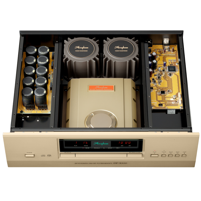 Accuphase DP-1000 CD/SACD Transport