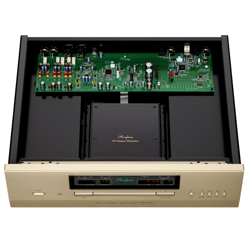 Accuphase DP-450 CD Player