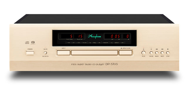 Accuphase DP-570S Integrated SACD/CD Player