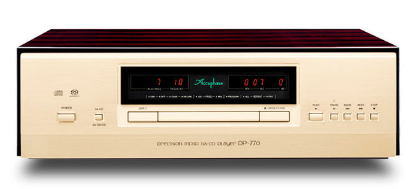 Accuphase DP-770 CD/SACD Player