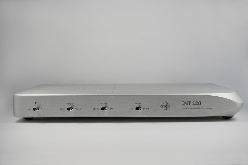 EMT 128 Micro Tube Phonostage - manufacturer product photo