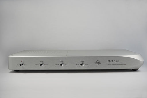 EMT 128 Micro Tube Phonostage - manufacturer product photo