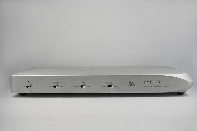 EMT 128 Micro Tube Phonostage - manufacturer alternate view