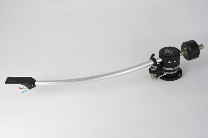 EMT 912-HI Tonearm - manufacturer profile view, 12-inch fixed-headshell arm