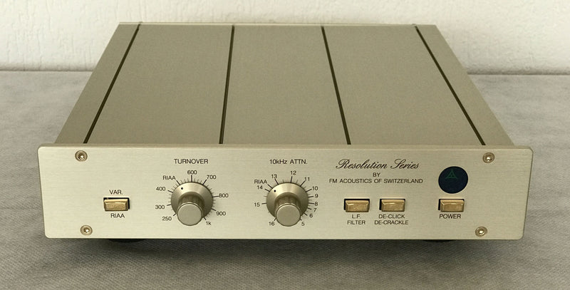 FM Acoustics FM 123 Phono Stage