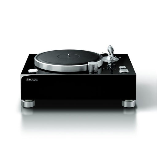 Yamaha GT-5000 Turntable, front three-quarter view