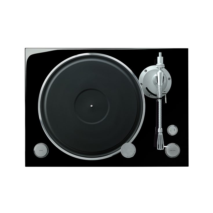 Yamaha GT-5000 Turntable, top view