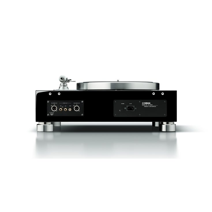 Yamaha GT-5000 Turntable, rear view