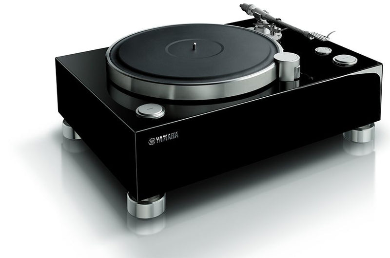 Yamaha GT-5000 Turntable, construction feature diagram