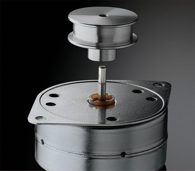 Yamaha GT-5000 Turntable, belt drive mechanism